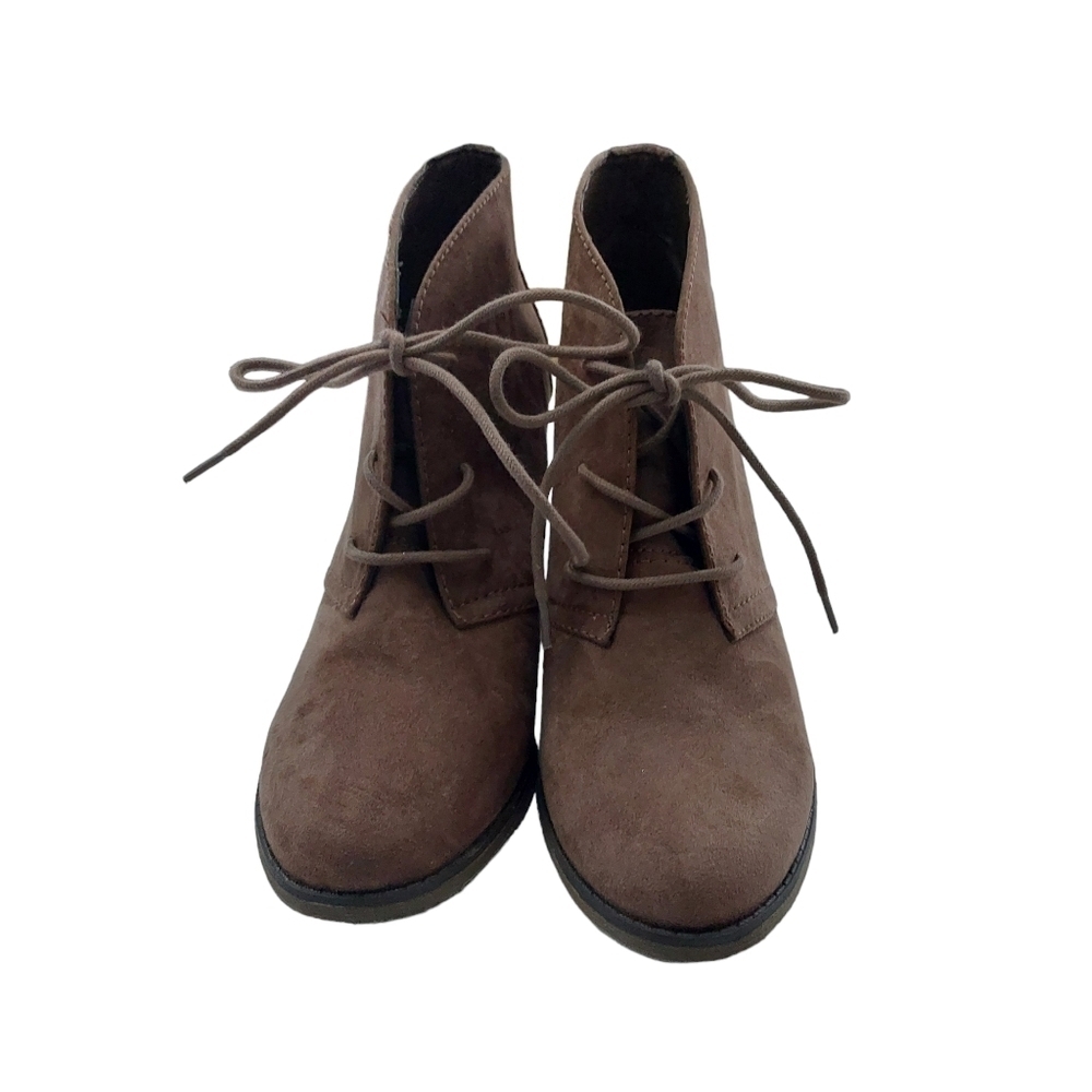 Dolce by mojo moxy Ladies High Fashion Ankle Booties- size 10